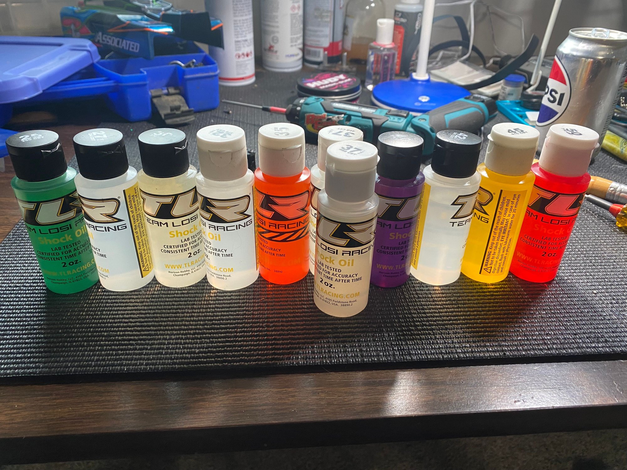 TLR shock oil lot R/C Tech Forums