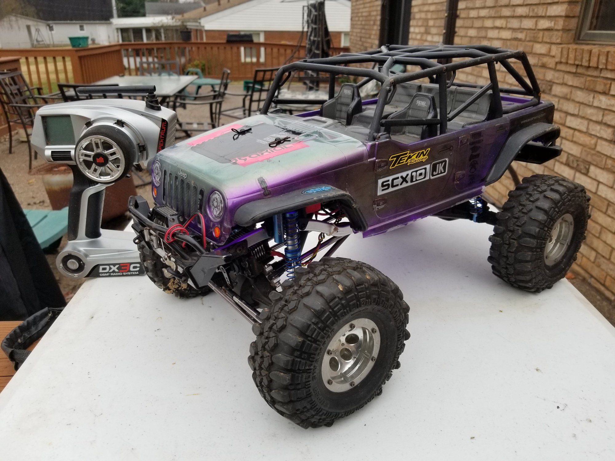 axial scx10 lots of mods and upgrades - R/C Tech Forums