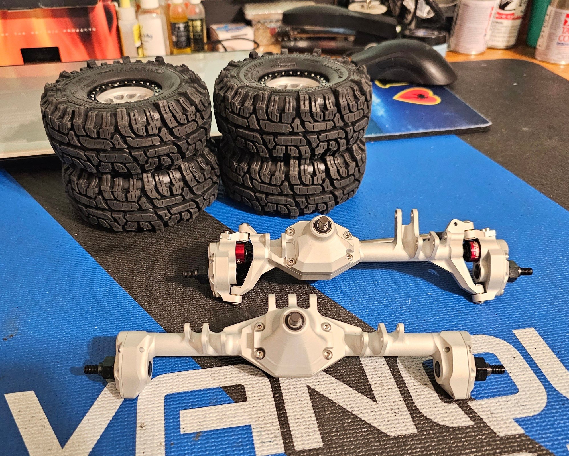 ***SOLD*** New Vanquish F9 Currie Offset Portal axles R/C Tech Forums