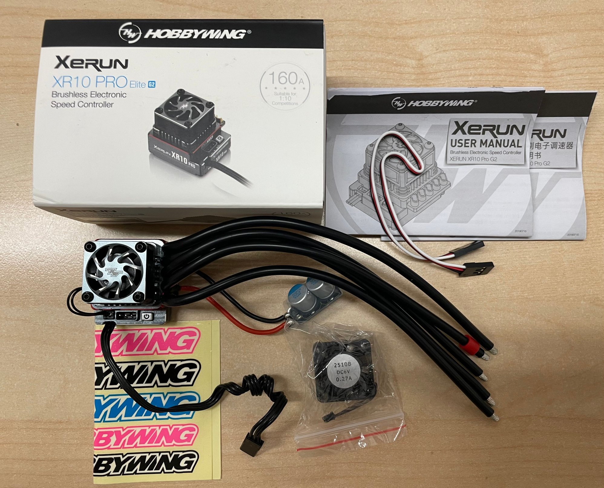 Hobbywing XR10 Pro G2 Elite Gray color ESC R/C Tech Forums