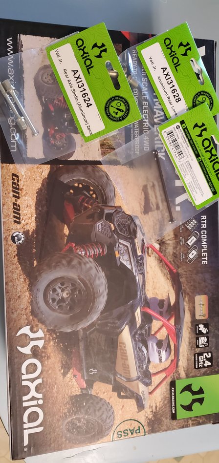 Axial Yeti Jr. 1/18 Can-Am - R/C Tech Forums