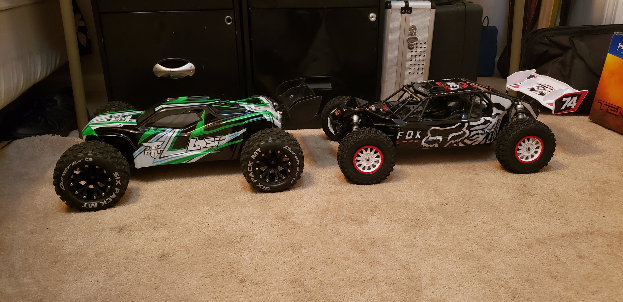 losi db pro fox