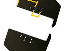 I would like to know the dimensions of the center to center holes and the inner edge to inner mounting hole.

Thank you in advance. 
