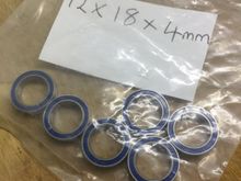 12x18x4 mm bearing new 

$10.20 posted PayPal friends 

