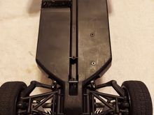 Bottum of car