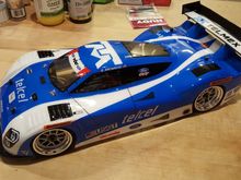 VBC Racing Ghost EVO with McAllister Riley Daytona Prototype