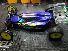 B6 slick paint scheme