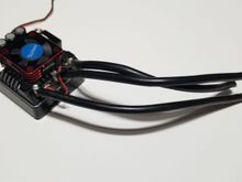 ESC #2 fan shroud not installed but included
