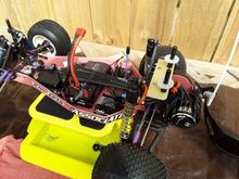 MacLan 17.5T install RC10T2