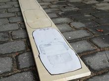Ferrari 250 Scratchbuild Mold 