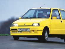 The dad of the 500 the Fiat Cinquecento (which actually means 500. Fiat marketing people were weird in the nineties) This was actually a fun little car and drove quite well. There was a lot of them being raced in beginner classes back in the day as they were cheap, durable and fun to drive. 