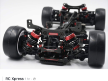 For those that don’t use Facebook. Xpress showed this last night. A more race grade version.  3Racing is also supposed to have both basic and race grade version. But still waiting for any kind of release dates. 
