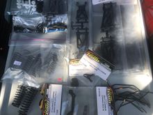 Pile of spares
