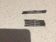 Lunsford Ti eb 410 hinge pins 