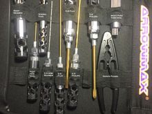 FS Arrowmax tool set Left side