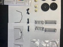 spare spurs and pinions, sway bars and buggy green springs