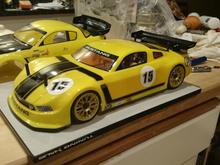VBC Racing Ghost EVO with McAllister 2013 Mustang Boss 302 body