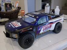 Traxxas Slash 4x4 PE with Pro-line Chevrolet body