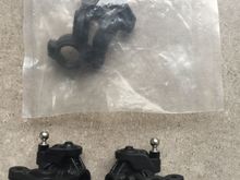 New never used made up caster and steering arms . Pins and ball studs . 

$20