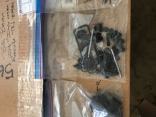 Air filter, shock shafts, pistons, pills and sway bars