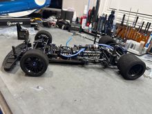 Ran out of TQ wire .
