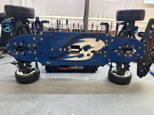 The skin is meant for the 24’-25’ chassis , but I made it work .