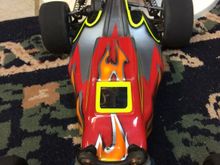 Custom Painted Body