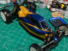 My first competition level 2wd buggy