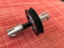 Front spool from a Yokomo BD7 34T