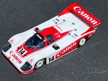 The Canon paint scheme works well with the modified tail: the red rear fins blend in together well, and the red-painted screw heads are well camouflaged. I was also lucky to have a suitable rear wing.