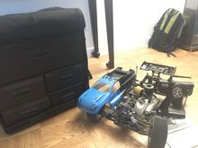 All my stuff pulled out the closet June 2019 after 7yrs. Ready to get back into this!