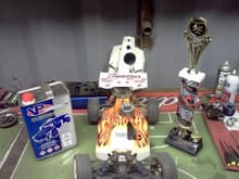 3rd at the 2012 Nitrohouse Open