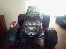 my summit upgraded to brushless
