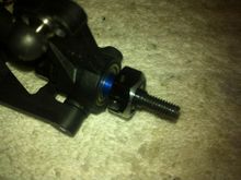 Rear 12 mm converted Avid Hubs #3