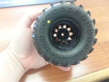 tire &amp; wheel:

Pro-Line Masher 2000s on RPM Revolvers - offset