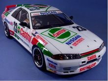 1990 Nissan Castrol Skyline R32 GT-R Macau GP Winner driven by Masahiro Hasemi.