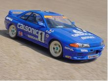 1990 Nissan Calsonic Skyline GT-R R32 JTCC winner driven by Kazuyoshi Hoshino.