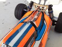 B44.2 with a new "shark-fin" prepped for Prarie Land Shootout