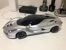 LaFerrari Silver (3)