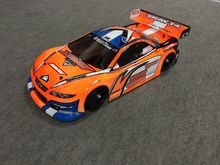 Fresh Mazda Speed 6 for Carpet Racing.  Thanks to my sole Sponsor Upgrade RC for the sweet decals