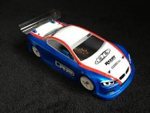 My actual TC6 LTC-R body in its 3er BMW suit.