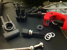 DIY alu spacers