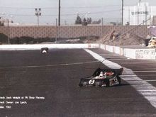 Pitshop Raceway, Tom Douglas (mas), backstraight, 1982