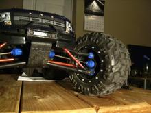 ERBE Raptor suspension/rpm everything
