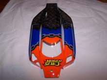 Indoor Eco body
100% airbrushed, no stickers