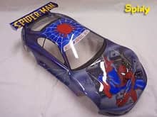 Spidy top down view.