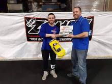 Super Stock 17.5 Victory in a fast field