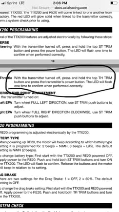 Think I know what I did wrong. For some reason when I read the circled part, my brain read as having the controller on. Actually never says that. So I held buttons with power on. 