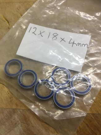 12x18x4 mm bearing new 

$10.20 posted PayPal friends 

