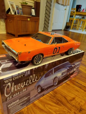 Charger on Chevelle chassis